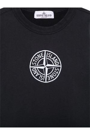 Compass-Embroidered Sweatshirt STONE ISLAND KIDS | K1S166100020S0141V0020